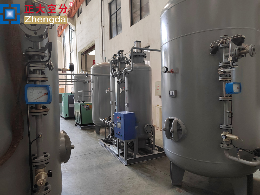250立方制氮機空分設備