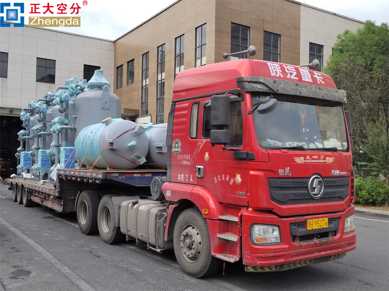 650立方的變壓吸附制氮機、空分設備